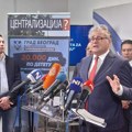 Za Milića vanredni izbori jedino rešenje, a da li će njegov PODES učestvovati kaže rano je govoriti