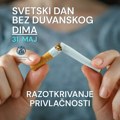 Danas se obeležava Svetski dan bez duvanskog dima