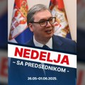 Predsednik Vučić sumirao nedelju za nama: Ja ne služim nikome osim svom narodu