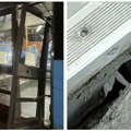 Stanje pojedinih gradskih autobusa: Otpala vrata, rupa na podu...