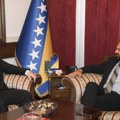 Ministar Zukorlić se susreo sa ministrom Isakom