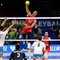 Sa odbojkašima Srbije ista priča: Uzeli prvi set, pa stali za šesti poraz u nizu u Ligi nacija