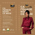 Mia Borisavljević nastupa u okviru manifestacije “Sa Golije kolo se vije“
