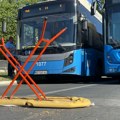 Kako funkcioniše gradski saobraćaj tokom blokada