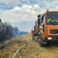 Угашени пожари у шест села, пожар у Планиници под контролом