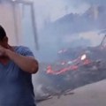 U Kuršumliji zbog podmetanja požara pritvoren muškarac, u Prokuplju vanredno stanje, Dubovo štićeno politički
