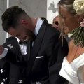 Venčali se Luka Vildoza i Milica Tasić! Pogledajte prve slike i zašto srpska odbojkašica ima epitet "najlepše"