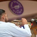 Guča: najbolji mladi trubač Mladen Krstić iz Zagužanja