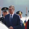 Vučić stigao u Peking - sastanci sa Sijem i Putinom