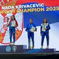 Nišlijka Nada Krivačević ponovo šampion Evrope!