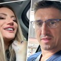 (Video) "ovo je Iživljavanje": Kristina snimala Kristijana nakon pomirenja -pokisao, ona umire od smeha