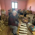 (Foto) pletene rukama, s ljubavlju Milan je jedini korpar u Zlatiborskom okrugu i ovo je tajna njegovog zanata