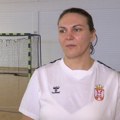 Dragana Cvijić: Dovoljno je što smo među svojima i što igramo za našu zemlju