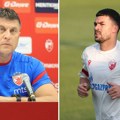 "Radonjić je suspendovan, dobićete saopštenje": Vladan Milojević pred meč odluke o kažnjenom napadaču
