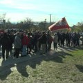 Protest građana u Stanovu protiv doseljavanja migranata