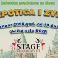 NAJAVA: Baletska predstava „Lepotica i zver“ u Kulturnom centru Zrenjanina Kulturni centar Zrenjanina