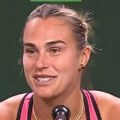 Sabalenka odigrala prvi meč nakon prosidbe, sve iznenadila rečima posle pobede