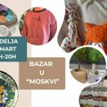 Osmomartovski bazar rukotvorina u centru Sremske Mitrovice: Unikatni pokloni u kafeu „Moskva“