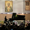 Ruski pijanista oduševio nišku publiku u Svetosavskom domu