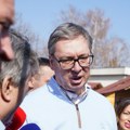 Vučić: Napad na Porfirija još jedan u nizu pokušaja da se ruši sve što je sveto u Srbiji