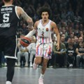 Evo gde možete da gledate uživo TV prenos meča Pariz - Partizan u 32. kolu Evrolige