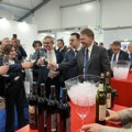 Glamočić na sajmu "Vinitaly": Srbija godišnje proizvede više od 22 miliona litara vina