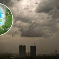 (Mapa) Nevreme udara večeras, zna se i tačan sat: Ovako će se kretati olujni oblaci, građanima će stizati SMS upozorenja