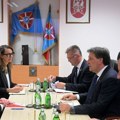 Gašića sa Hamiltonom: Srbija ostaje kredibilan partner i garant regionalne bezbednosti