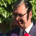 Vučić: Moramo da gradimo drugačije i bolje odnose sa Hrvatskom