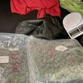 Marihuanu sakrio u audi: Policija uletela u garažu u Novom Beogradu, evo šta je pronađeno