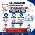 Besplatni preventivni pregledi srca stižu u Knez Selo