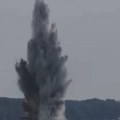 (Video) Gomila vojske na Dunavu, pucaju jake detonacije, aktivirano 180 kg eksploziva! Kruži dramatičan snimak, sve je…