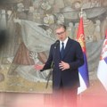 Vučić: I vojska pomaže u gašenju požara na prostoru Deliblatske peščare