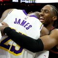 "Sjajna energija": Lebron, Braun i Meksi trenirali zajedno FOTO/VIDEO