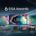 Šest EISA priznanja za Hisense ove godine: Televizori, laserski projektori i soundbar