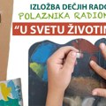Dečja mašta „U svetu životinja“ na izložbi u hotelu „Artist“