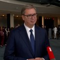 Predsednik Vučić za RTS iz Njujorka: Ne postoje čarobni štapići za rešavanje sukoba; svet čeka susret Trampa i Sija
