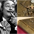 Iz muzeja nestala najskuplja knjiga, teška 210 kg Korice od zlata, dragog kamenja i školjki izradio je Salvador Dali