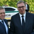 Fico ponovo uz Vučića: Hoću da dođem i pružim punu podršku izvanrednom srpskom državniku