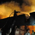 MUP intervenisao 201 put: Požari besneli u više gradova, u Beogradu padale krovne konstrukcije, trafo stanice u kvaru