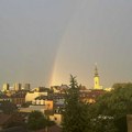 Novi Sad pogodili kiša i grad pre najavljene oluje
