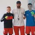 Dvojica vlasotinačkih boksera u dresu reprezentacije Srbije