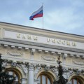 Banka Rusije: Sankcije protiv Moskve neće biti ukinute pre 2026. godine