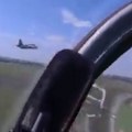 Očima pilota: Snimci borbenog leta dva aviona Suhoj-25 (video)