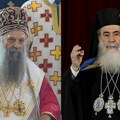 Patrijarh Porfirije uputio saučešće povodom napada na pravoslavni hram u Gazi