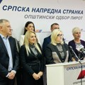 Proglašena izborna lista SNS-a pod rednim brojem 1 – “Aleksandar Vučić – Pirot ne sme da stane”