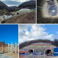 (Foto, video) reporteri Dnevnika na trasi Fruškogorskog koridora Tunel i most kod Iriga grade se punom brzinom, uskoro kreće…