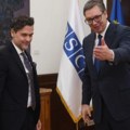 Imali smo Otvoren razgovor Oglasio se predsednik Vučić posle sastanka sa direktorom ODIHR-a Mateom Mekačijem