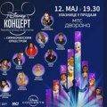 „Dizni koncert: Čarobna muzika iz filmova“ 12. maja u Beogradu