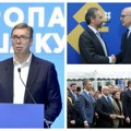 Proslava Dana Evrope Vučić: EU strateško opredeljenje Srbije koje se neće menjati, ostajemo na EU putu